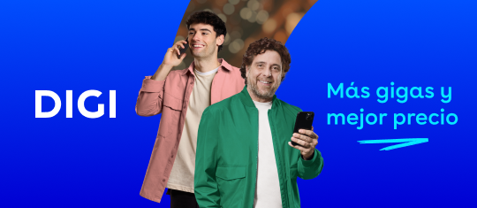 MEJORAMOS NUESTRAS TARIFAS DE MÓVIL CON MÁS GIGAS Y MEJOR PRECIO