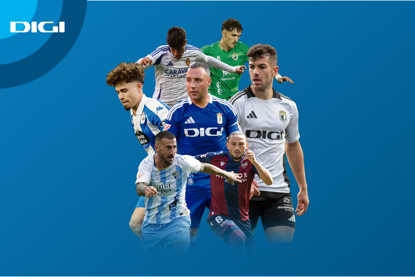 DIGI TV incorpora LALIGA HYPERMOTION por 3 € más al mes