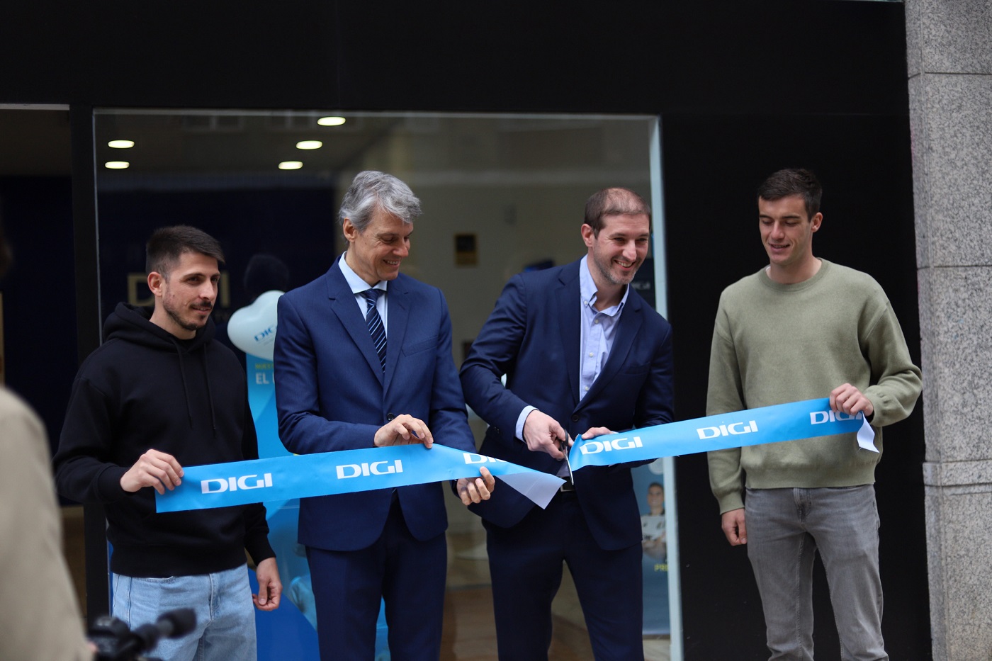 DIGI inaugura su primera tienda propia en Burgos para estar más cerca de sus clientes